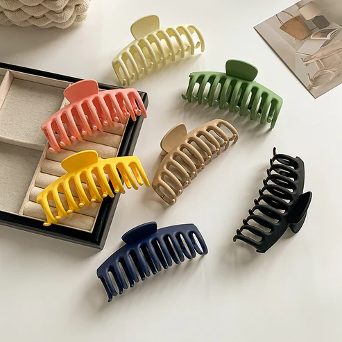 Pinterest Inspired Geometric Hair Claw